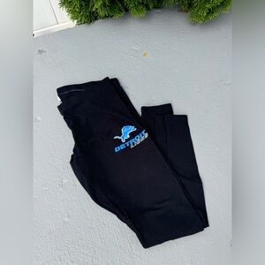 Detroit lions leggings